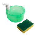 For Multi Purpose 2 In 1 Kitchen Dishwasher Soap Dispenser With Dish