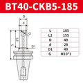 Ckb5 Max Ultra Long Heavy Large Boring Shank Bt40 Cnc Milling Mach