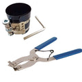 Piston Ring Compressor 50-125 X 75mm Stainless Steel Clamp & Plier