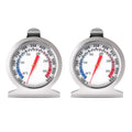 Replacement Oven Thermometer 50-300°c/100-6<wbr/>00°f Stainless Steel