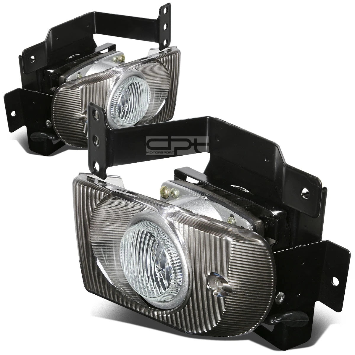 For 1992-1995 Honda Civic Sedan Pair Clear Lens Fog | Built Supply Co