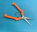 Garden Scissors Steel Hydroponic Pruning Shears Plants Harvest