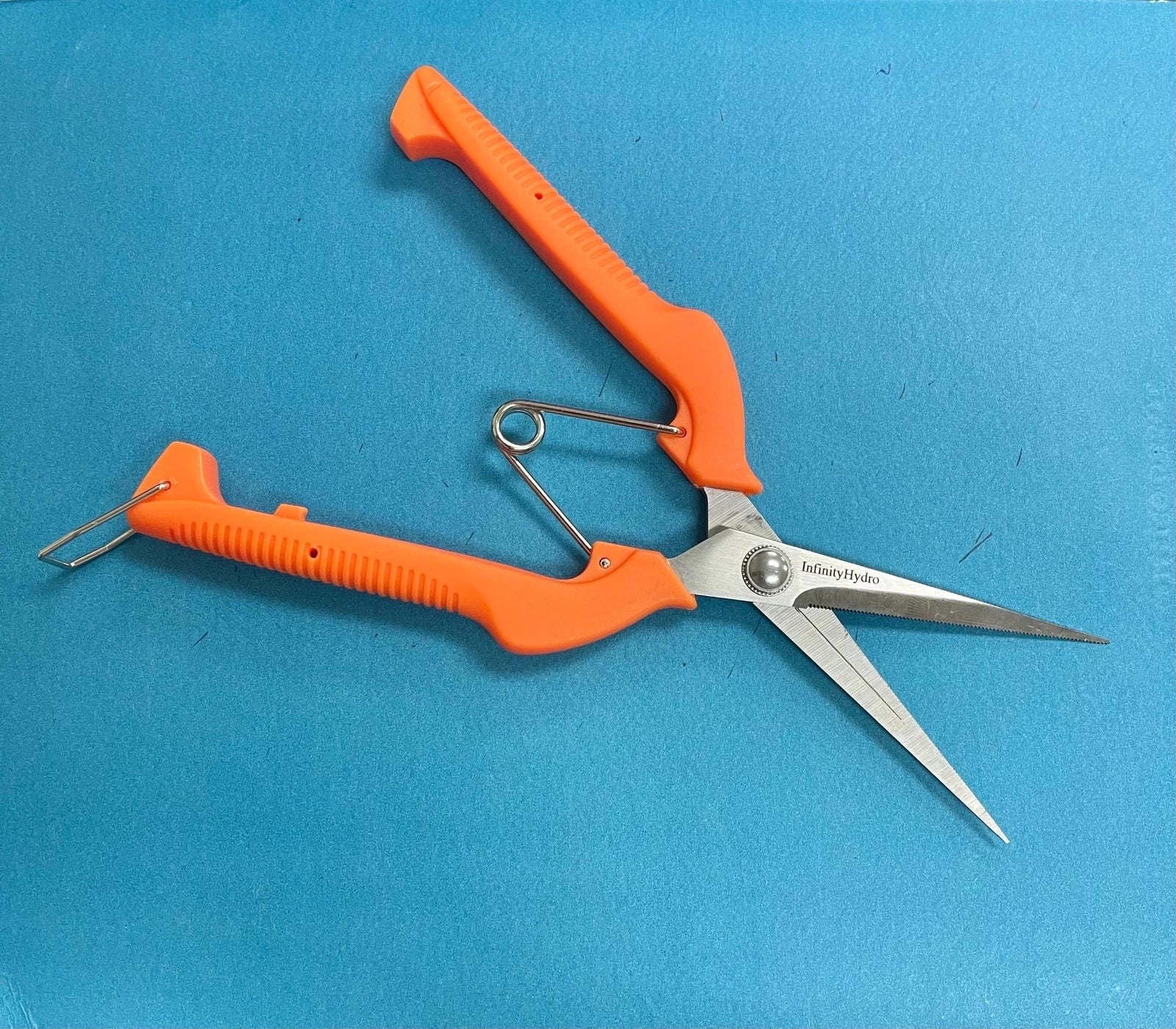 Garden Scissors Steel Hydroponic Pruning Shears Plants Harvest