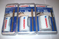 3pc LENOX ONE TOOTH ROUGH WOOD HOLE CUTTER HOLE SAW DRILL SET HIGH SPEED STEELOp
