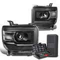 For 2014-2018 Sierra 1500 Pair Black/clear Signal | Built Supply Co