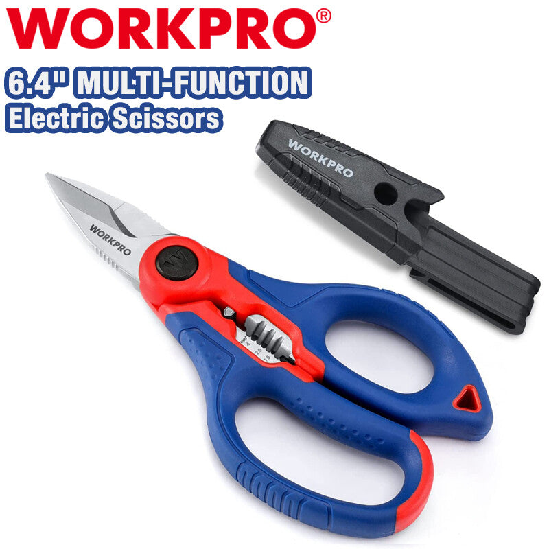 WORKPRO Electricians Scissors by WORKPRO