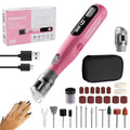 Workpro 6-speed Dog Nail Grinder 70 Accessories Rotary Tool With