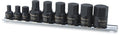 Titan 9-Piece Low Profile Impact Hex Bit Set by Titan