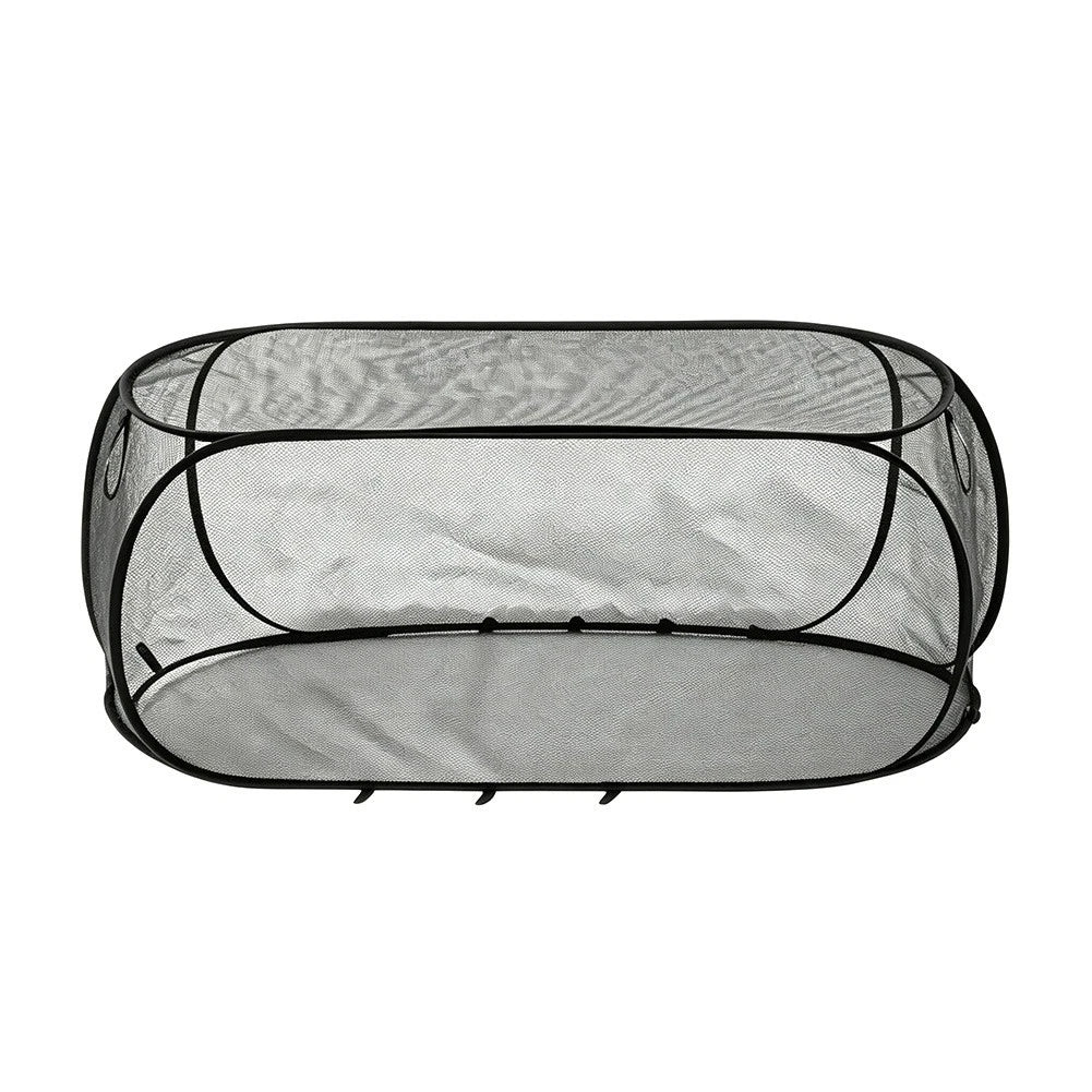 Pop-up Garden Cover For For Vegetables Flowers And Herbs - Black -