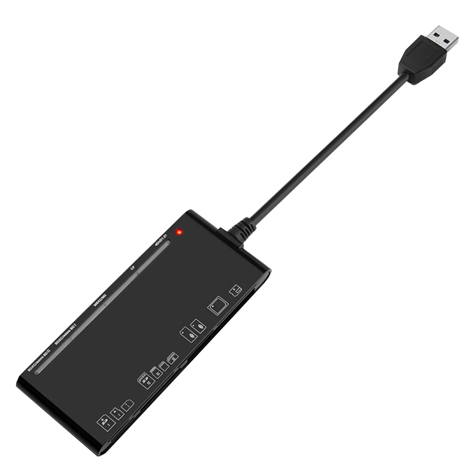 7-in-1 Usb 3.0 Memory Card Reader High-speed Adapter For Micro Sd