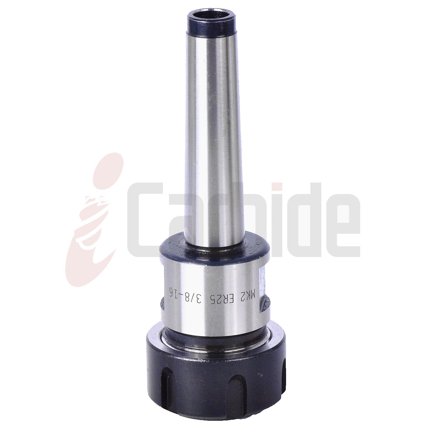 3/8-16 MT2 ER25 Collet Chuck Tool Holder