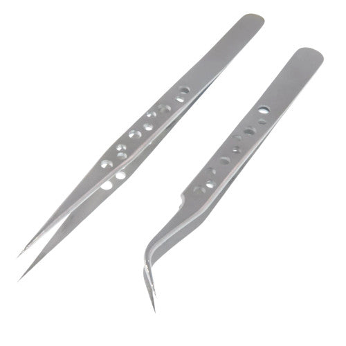 Smd Tweezers Ultra Fine Great for Electronics, Watch & Mobile Repair
