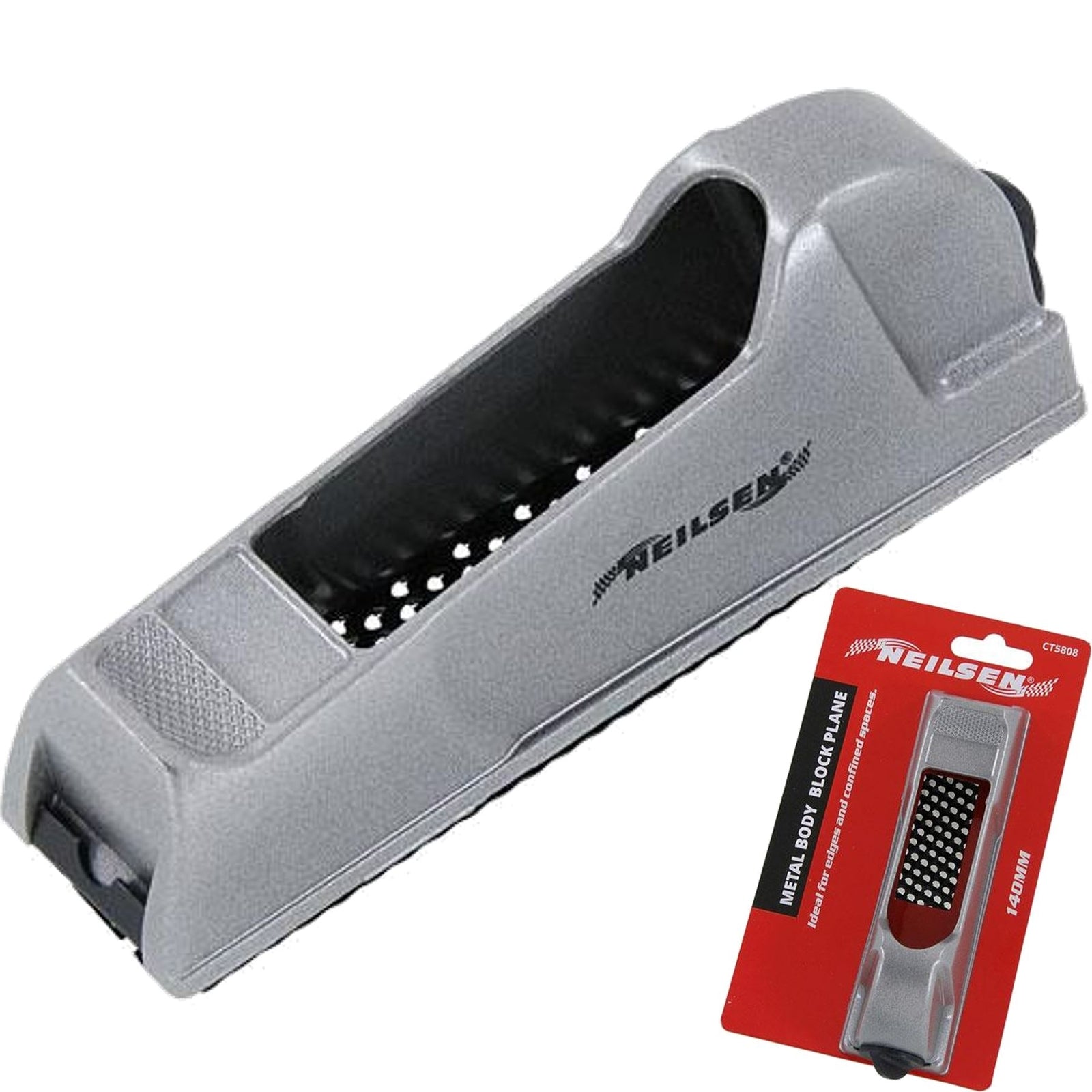 Neilsen Mini Hand Rasp Surform Plane 140mm Planer For Wood