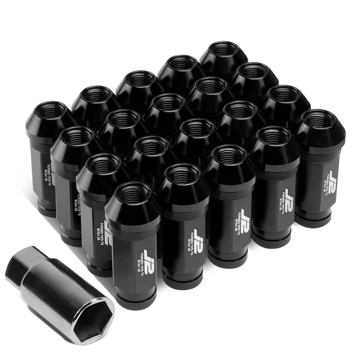 J2 7075 Forged Aluminum M12x1.25 6cm Open-end Lug | Built Supply Co
