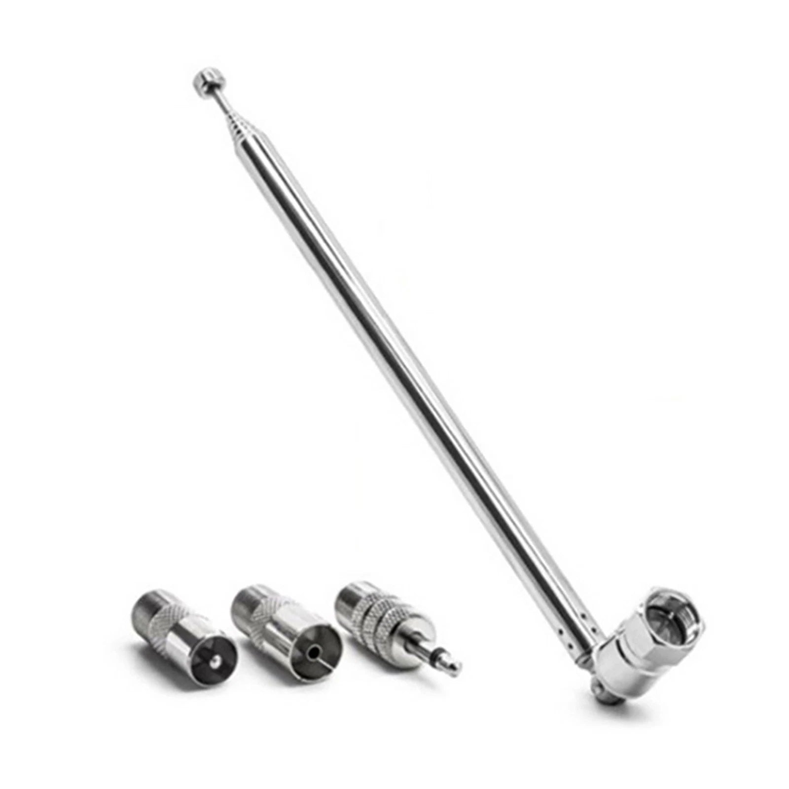 F Type Telescopic Aerial Antenna 75 Ohm With 3.5 Adapter For Bose