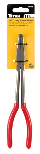 Titan 11 Inch 90-Degree Long Nose Pliers by Titan