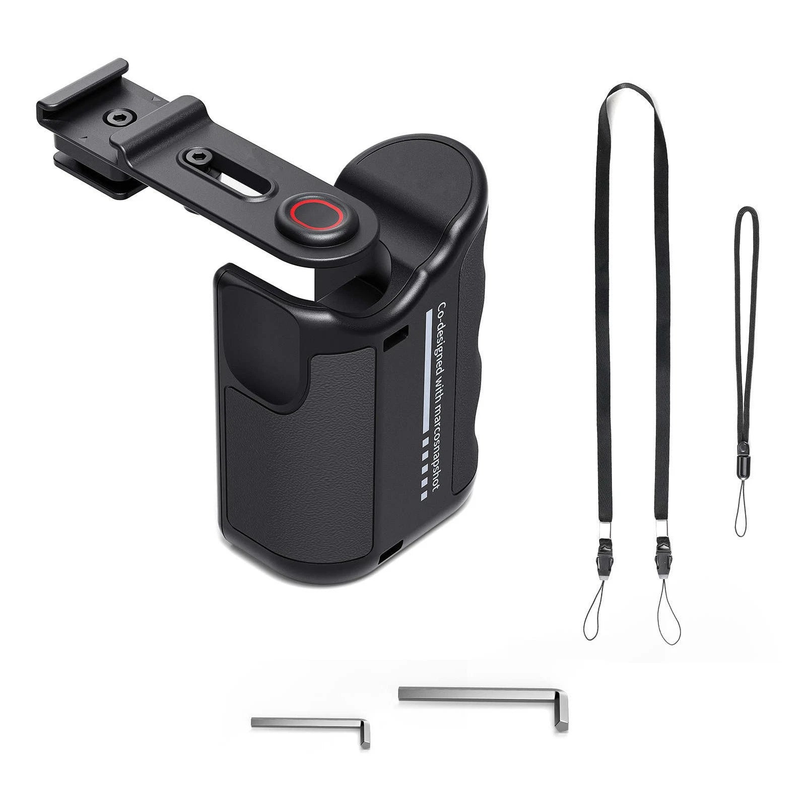 New Abs Camera Photography Vlog Hand Grip Holder Accessories For