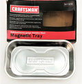 Craftsman 6" X 10" Rectangle Stainless Steel Magnetic Parts Tray Dish