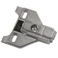 Blum 175l6630.22 3 Mm Face Frame Clip Mounting Plate, Nickel Plated