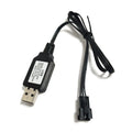 Original 7.4V Battery Charger Usb Cable Line For Mn 1/12 Rc Car