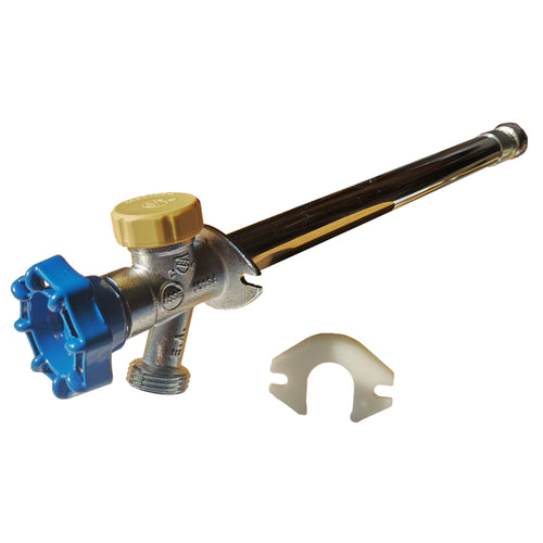1 Pack Anti-Siphon Frost Free Sillcock 10" 1/2" Push Fi