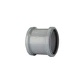 Polypipe 110MM Soil Double Slip Socket