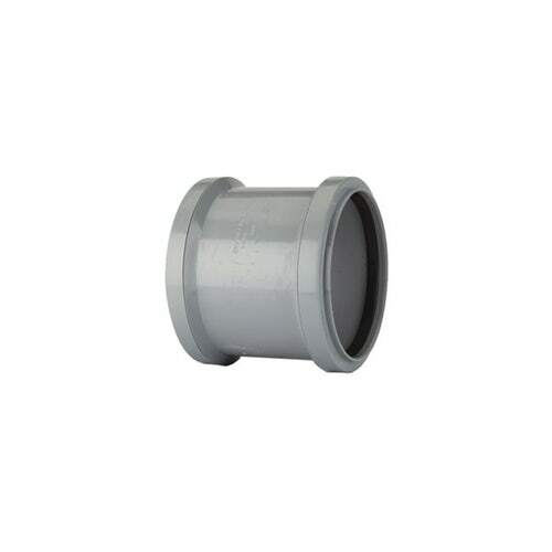Polypipe 110MM Soil Double Slip Socket