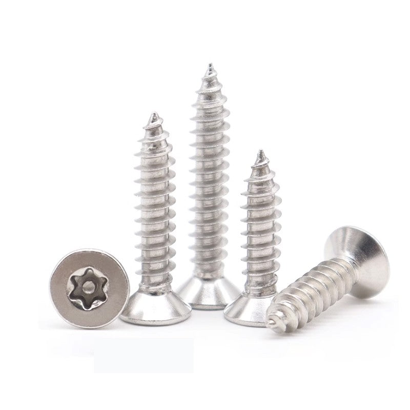 M2.9-M4.8 Flat Head Trox Self-Tapping Screw