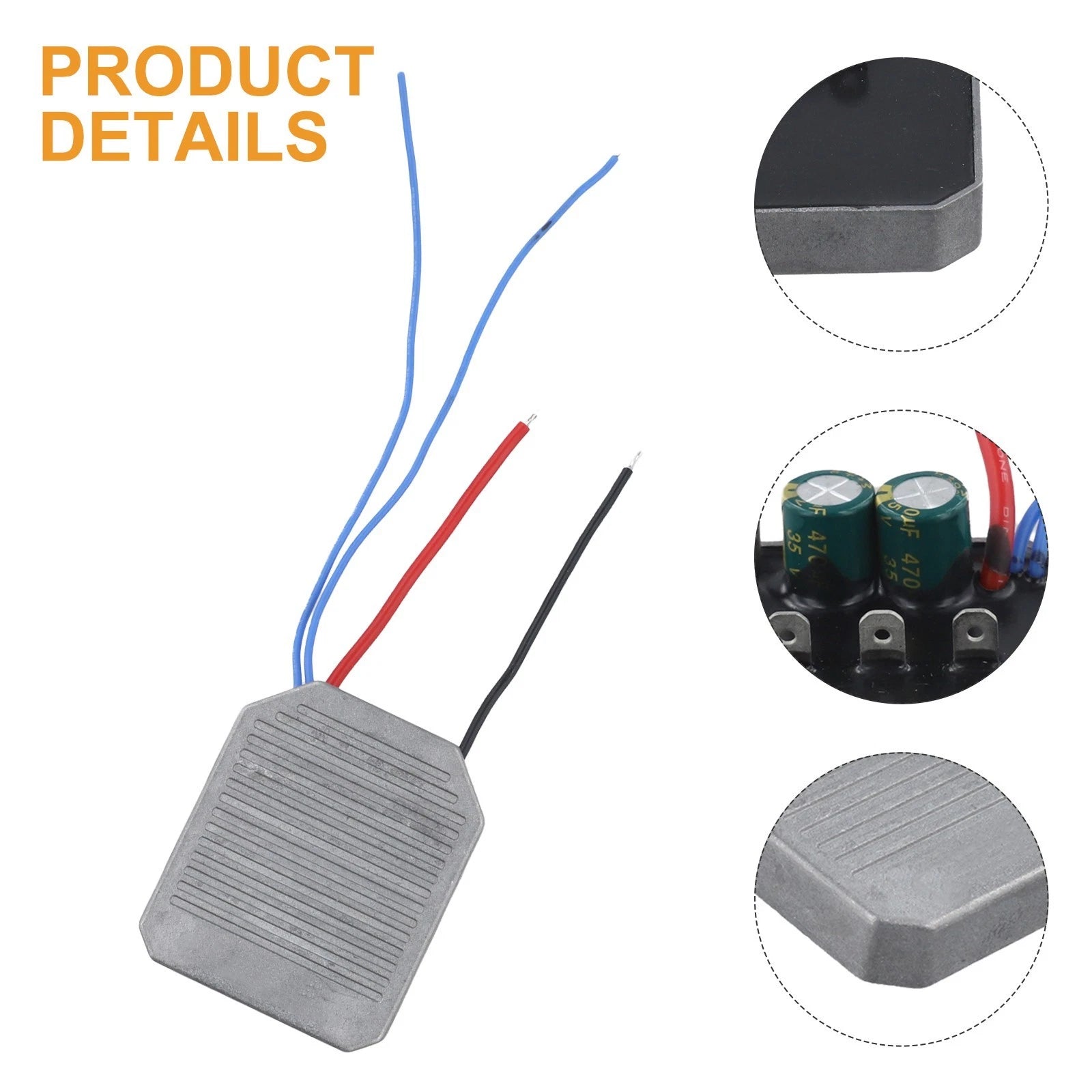 12 Inch Brushless Electric Chain Saw Panel With 21V Voltage