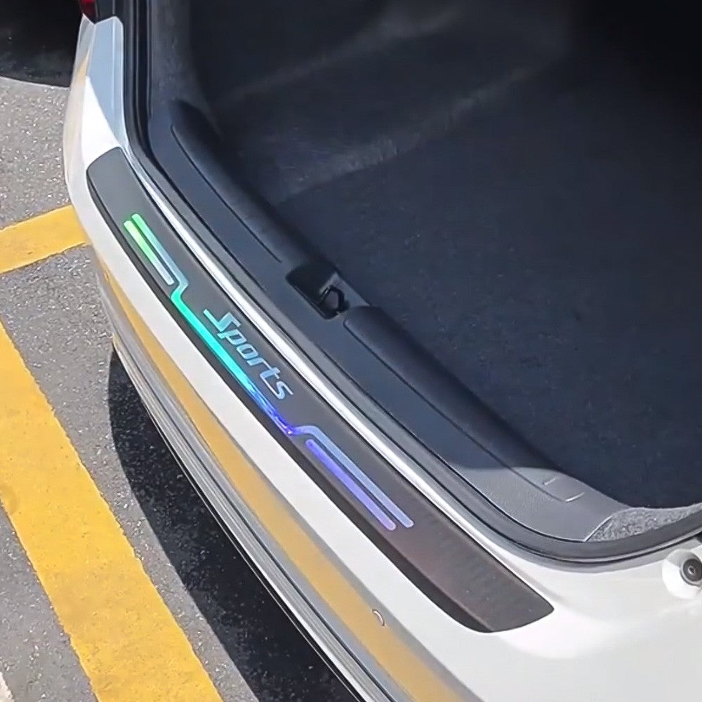 90*7cm Car Door Sill Protector Strip Guard Trunk Sticker Protection