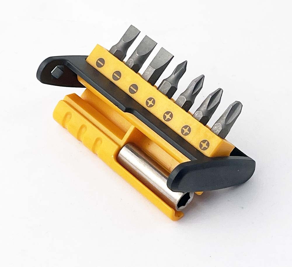 8-in-1 Screwdriver Bits Set with Holder