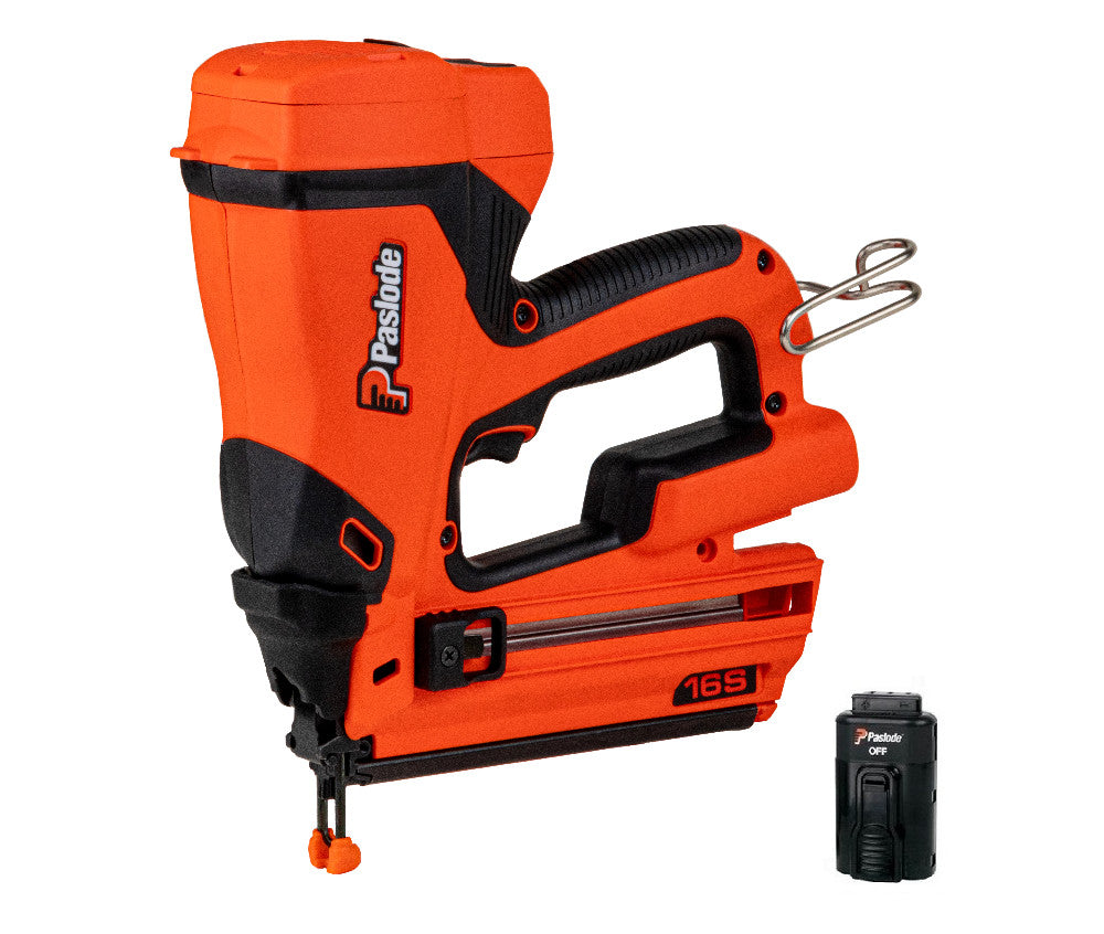Paslode Cordless Li-Ion Gas Straight Finish Nailer 916500