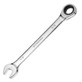 WORKPRO 9/16" Ratcheting Combination Wrench Metric Open End Box End 12PT 72Tooth