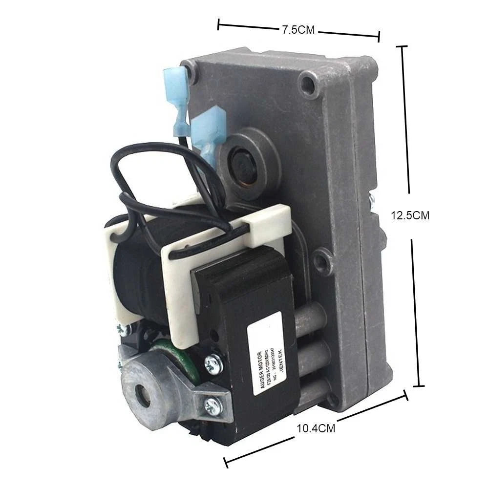 Pellet Grill Motor 120V 2 Rpm Zinc Alloy Electric Motor Stator