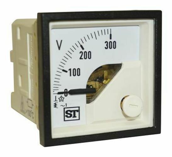 Sifam Tinsley AC Analogue Voltmeter 300V