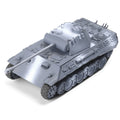 Diy 1/72 Wwii German Leopard A Type Tank Model Unassembled Military