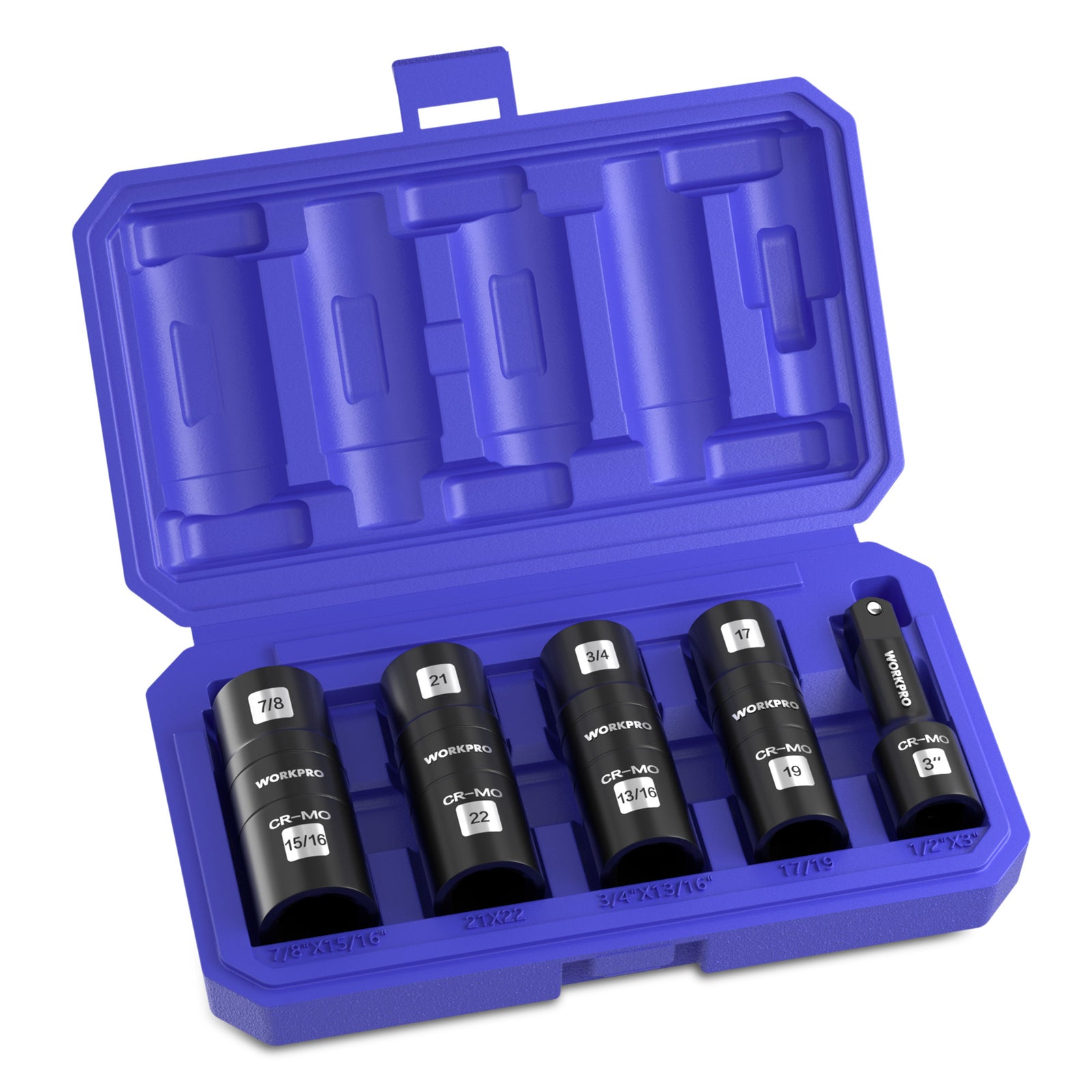 5PCS Impact Socket Set