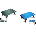 Folding Beach Table Portable Mini Ultralight Aluminum Side Tables