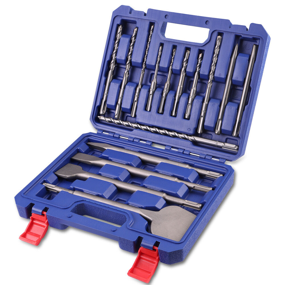 WORKPRO Mini Metal Tool Box with 2 Drawers by WORKPRO