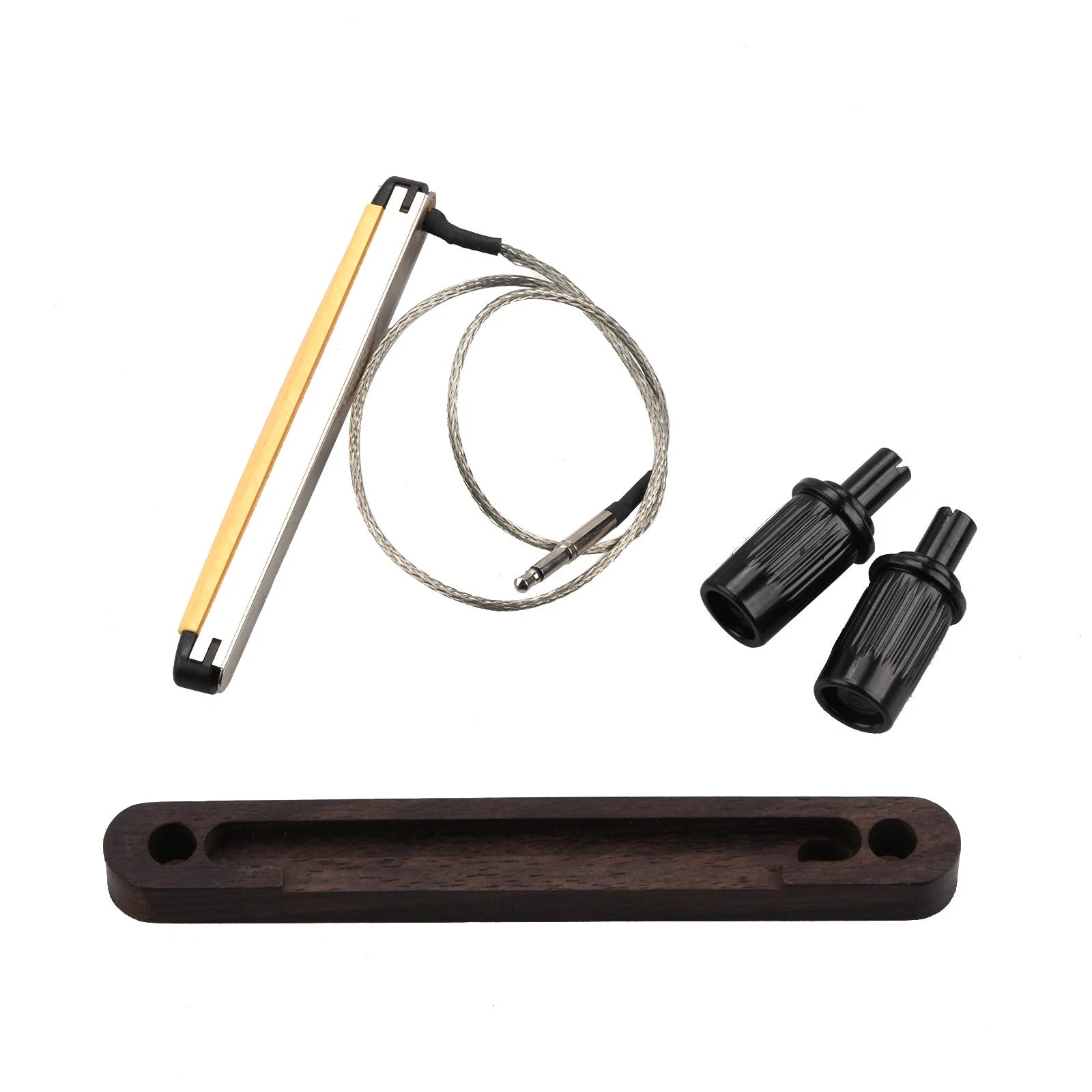 Acoustic Bass Bridge Saddle With 6-string Piezo Pickup 2.5mm