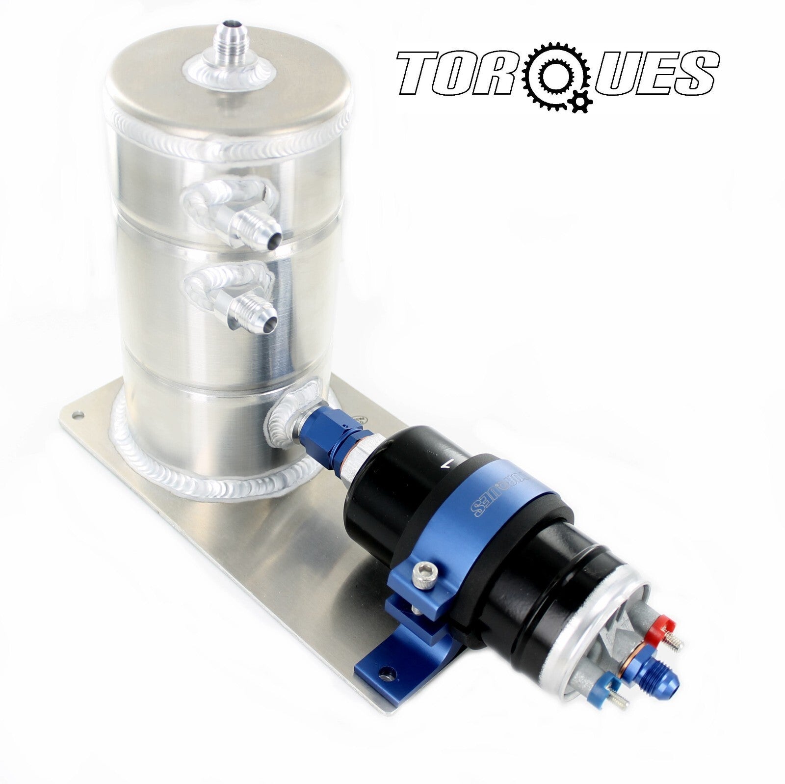Sytec Hi OTP044 Fuel Pump and Swirl Pot Tank Assembly AN-6 (-6 AN)