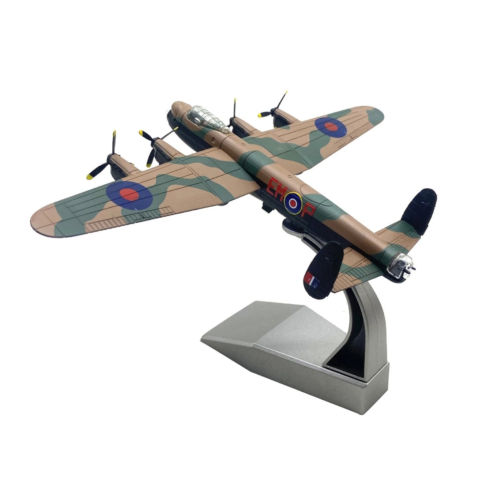 Wwii Lancaster Bomber Raf Aircraft Alloy Model | Built Supply Co