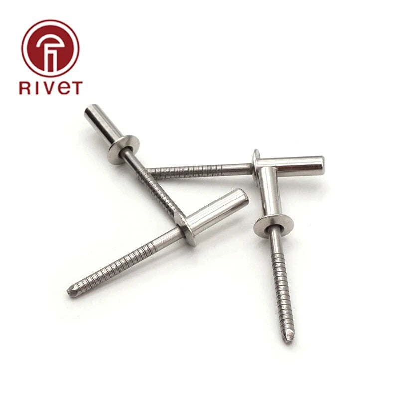 M6.4 Din En Stainless Steel Round Head Closed End Blind Rivet Hollow