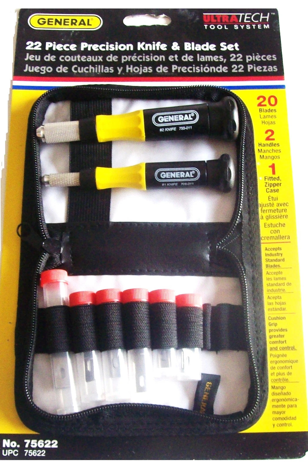 General Ultra Tech Precision Hobby Utility Knife & Blade Set 75622