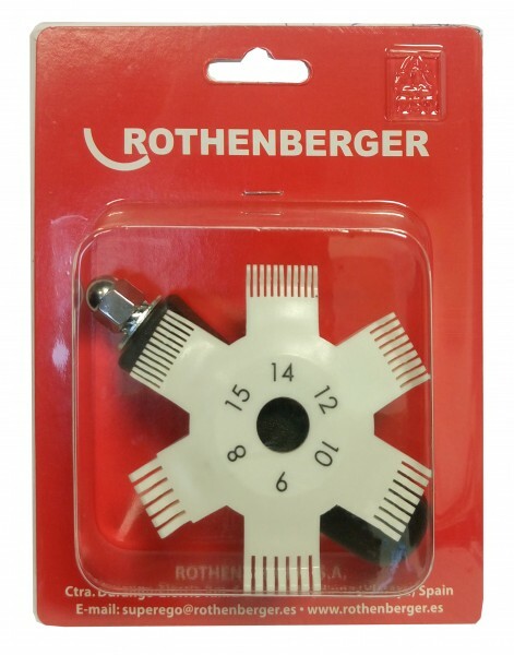 Rothenberger Heat Exchanger Fin Tool