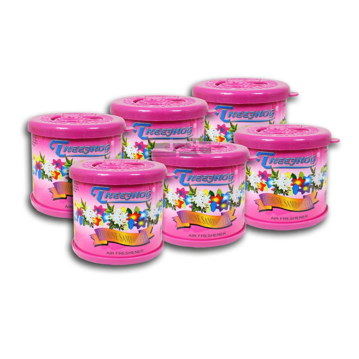 X6 Treefrog Jasmine Scent Car/auto/offic<wbr/>e Air Freshener Refresh