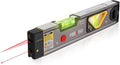 PREXISO 2-in-1 Laser Level Spirit Level Light Alignment Point&30Ft Leveling Line