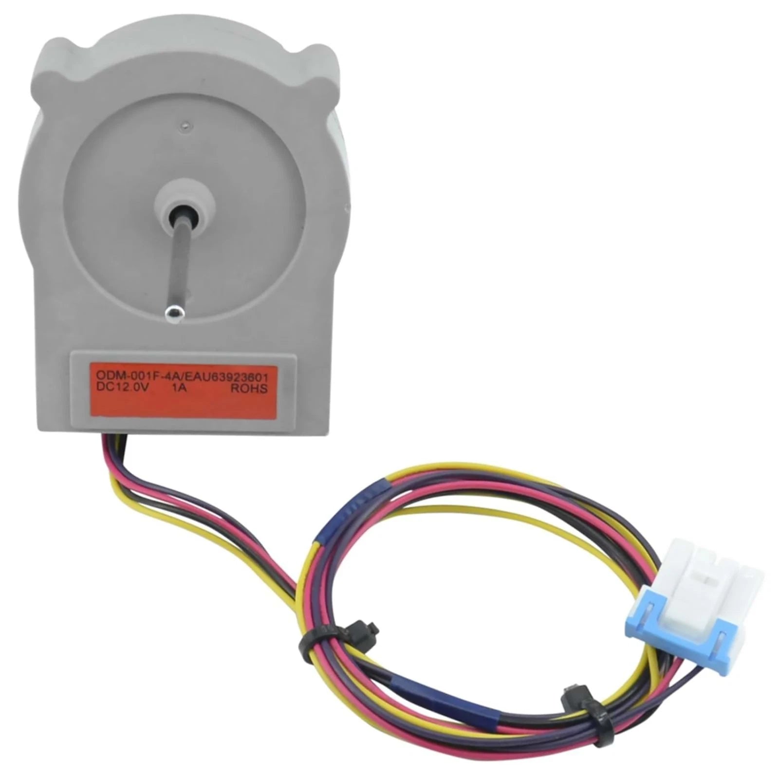 Eau63923601 Refrigerator Evaporator Condenser Fan Motor Assembly