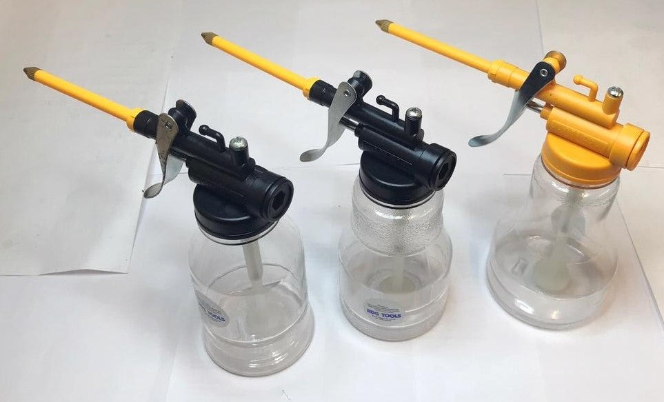 High Pressure Oil Can - 3 Sizes Available