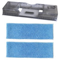 Replacement Water Tank And Mop With Two Cloths For P10 P11 U11 Vacuum
